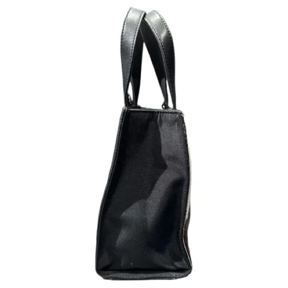 Nine West Genuine Leather & Nylon Mini Purse - Picture 3 of 10